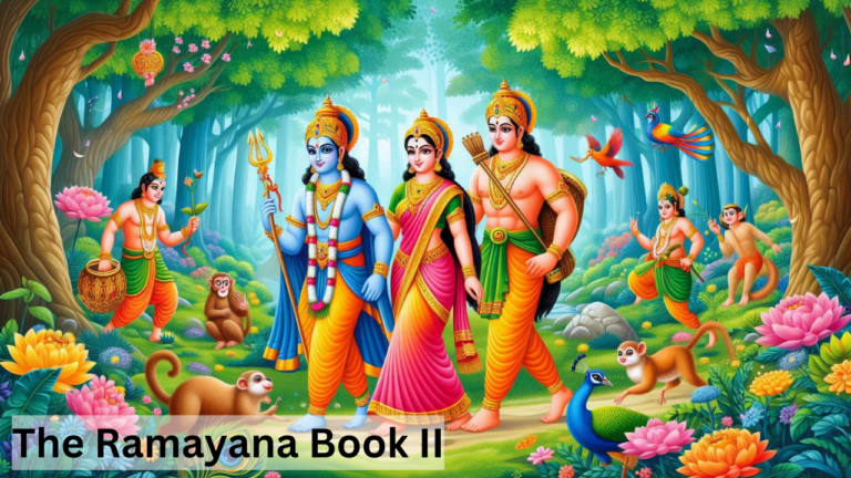 The Ramayana Book II Translated by R. C. Dutt – BBMKU Notes Semester 1