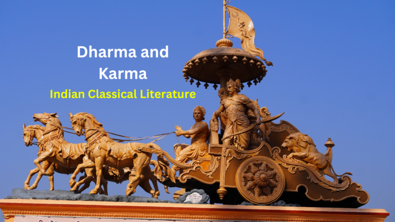 Dharma and Karma Theory in Indian Classical Literature Semester 1 BBMKU