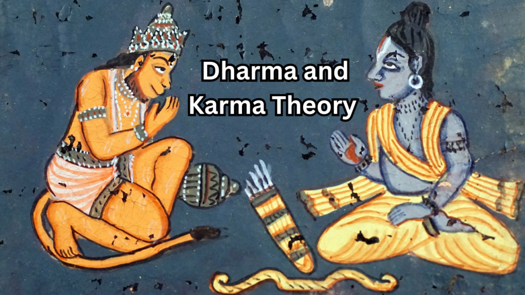 Dharma and Karma Theory in Indian Classical Literature