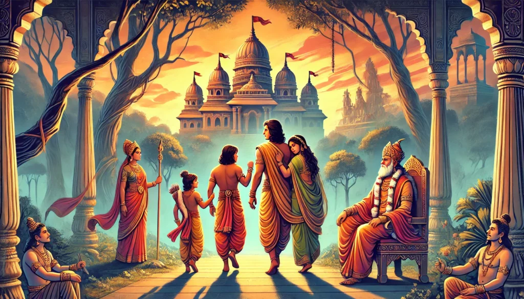 The Ayodhya Kand Ramayana Book 2