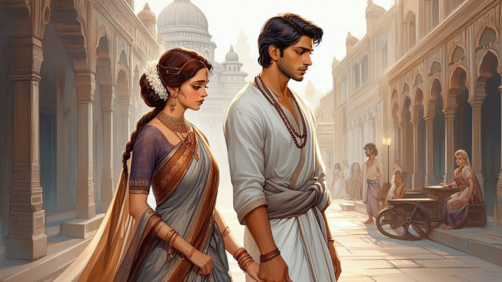 The Tale of an Anklet Kovalan and kannagi