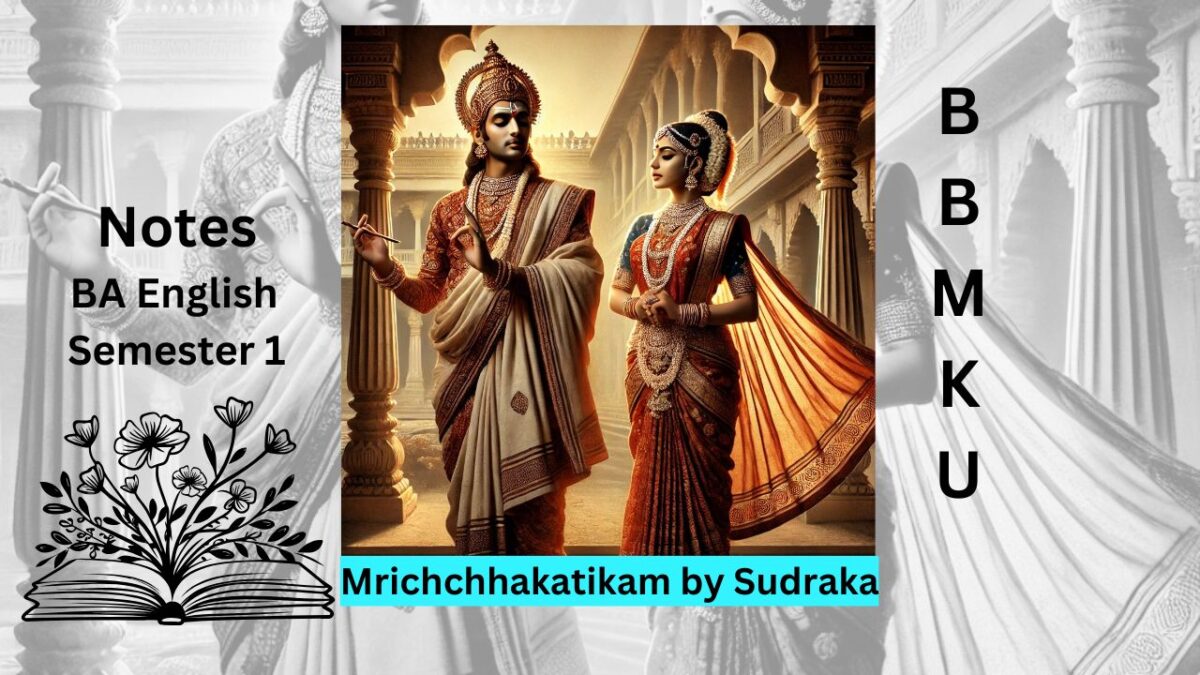 Mrichchhakatikam by Sudraka Translated by M. R. Kale: A Comprehensive Guide