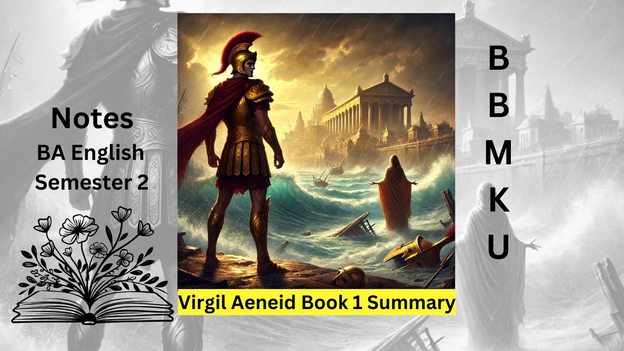 Aeneid Book 1 Notes for BBMKU