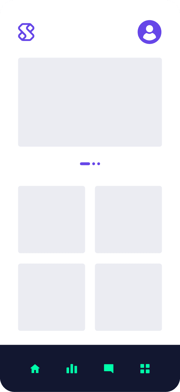Mobile mockup