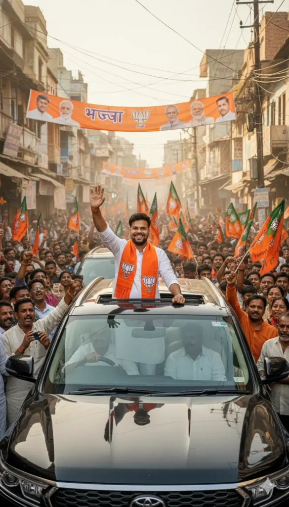 Bjp Roadshow: AI photo editing prompt