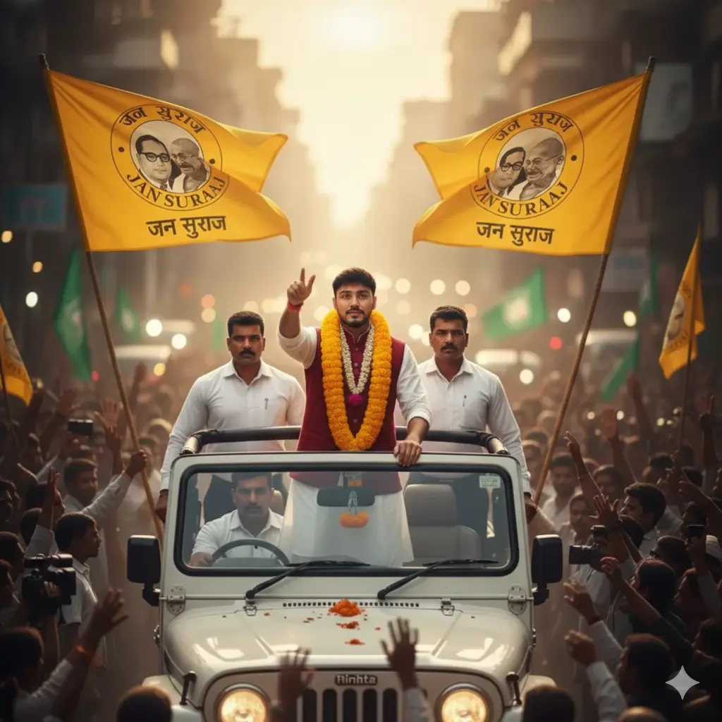 jansuraaj ai photo prompt