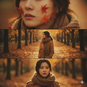 A cinematic single portrait created using a 3 Layer Gemini AI photo editing prompt, featuring soft aesthetic lighting, detailed facial features, and a viral 2025 Instagram-style look.