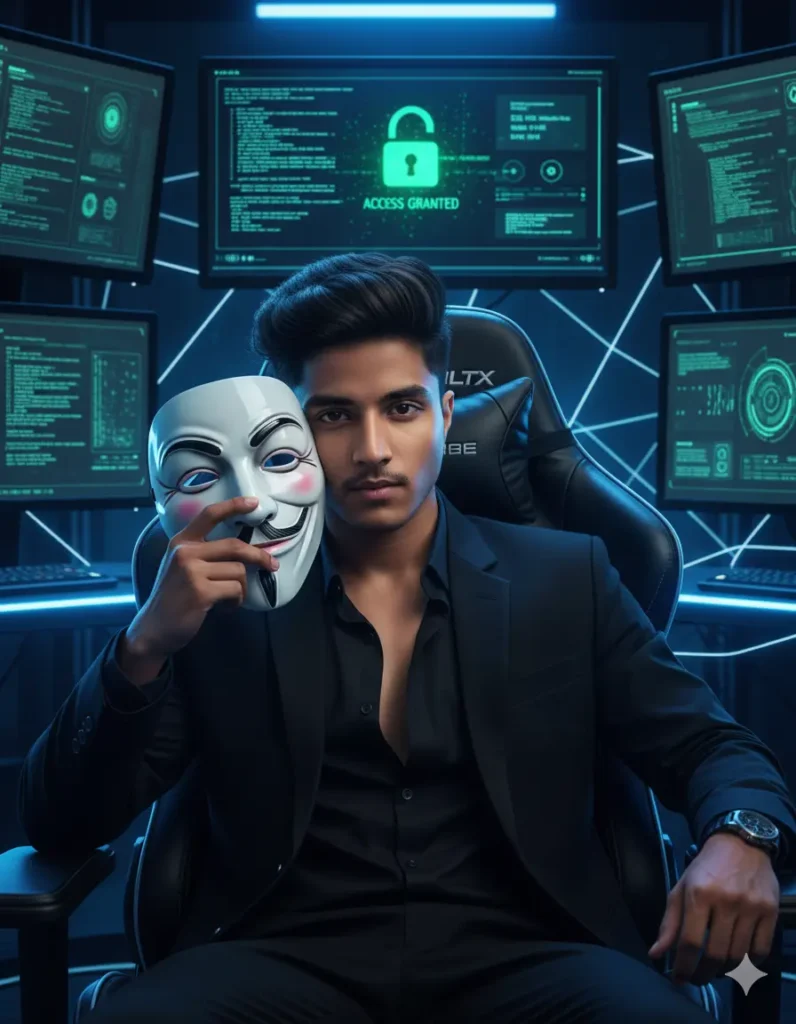 Gemini AI Photo Prompt Copy Paste Trending studio setup.