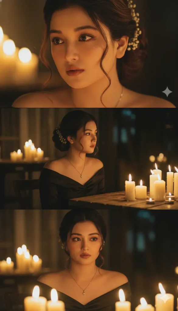 A cinematic single portrait created using a 3 Layer Gemini AI photo editing prompt, featuring soft aesthetic lighting, detailed facial features, and a viral 2025 Instagram-style look.