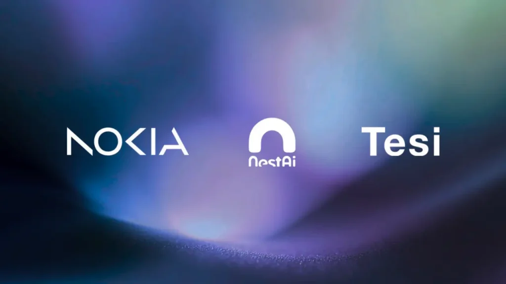 Nokia Partners with NestAI to Accelerate Physical Autonomy