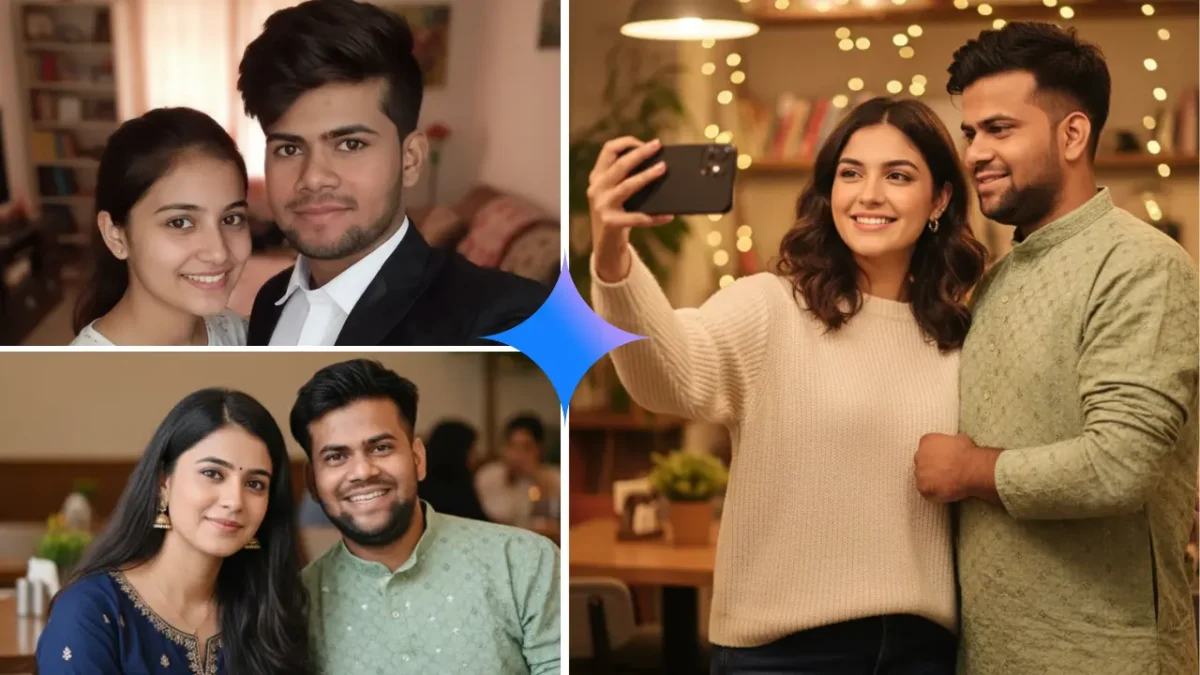 5 AI Nano Banana Prompts to Create Your Dream Couple Photo Instantly