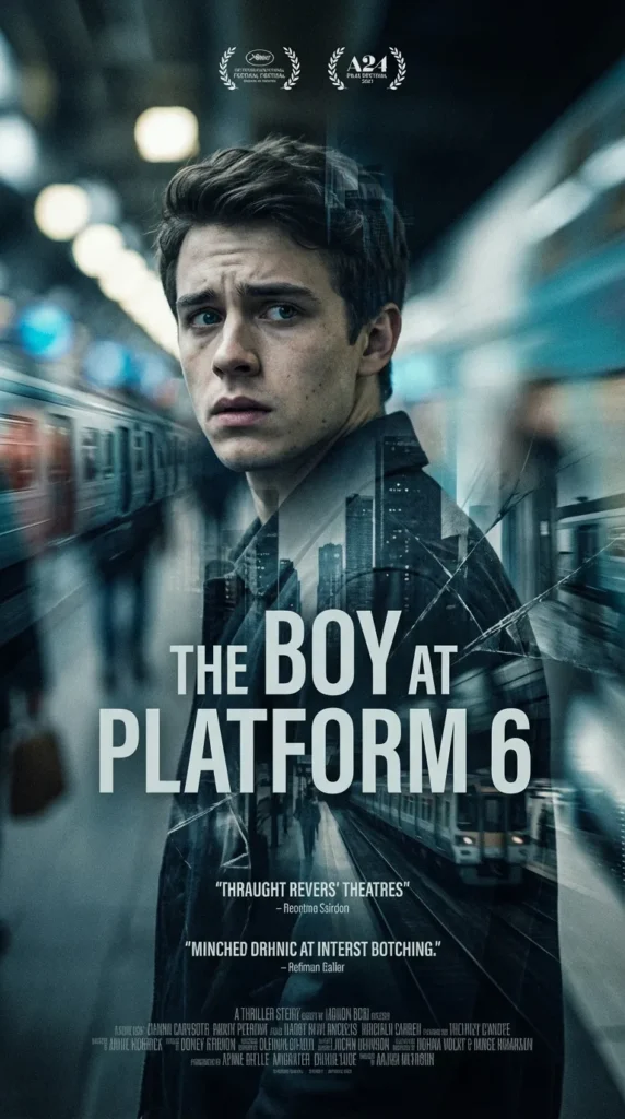 Cinematic movie poster style portrait created using Gemini AI Cinematic Movie Poster Photo Prompt.