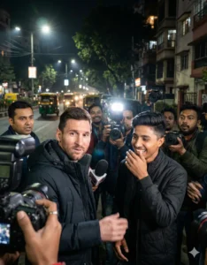 Google Gemini Lionel Messi Photo Editing Prompts Viral On Instagram