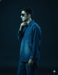 Google Gemini Aesthetic Photo Editing Prompts – Side Profile Aesthetic Photo