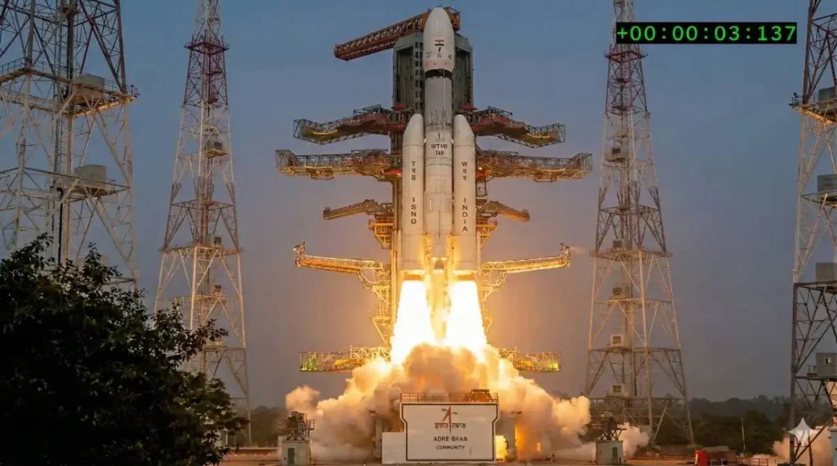 India’s LVM3 Carries AST’s Largest BlueBird Satellite to Space