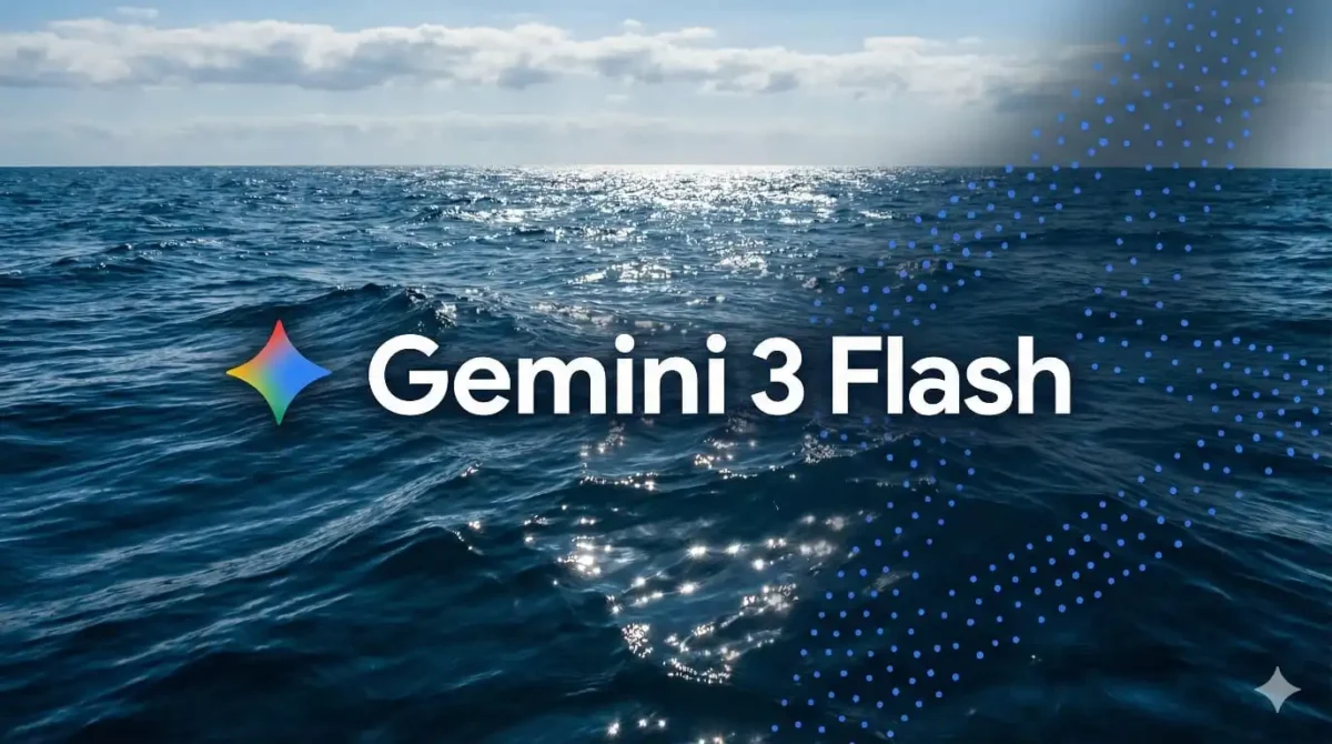 Latest Google Gemini 3 Flash AI updates showing Google’s fastest AI model focused on speed, reasoning and next-generation intelligence