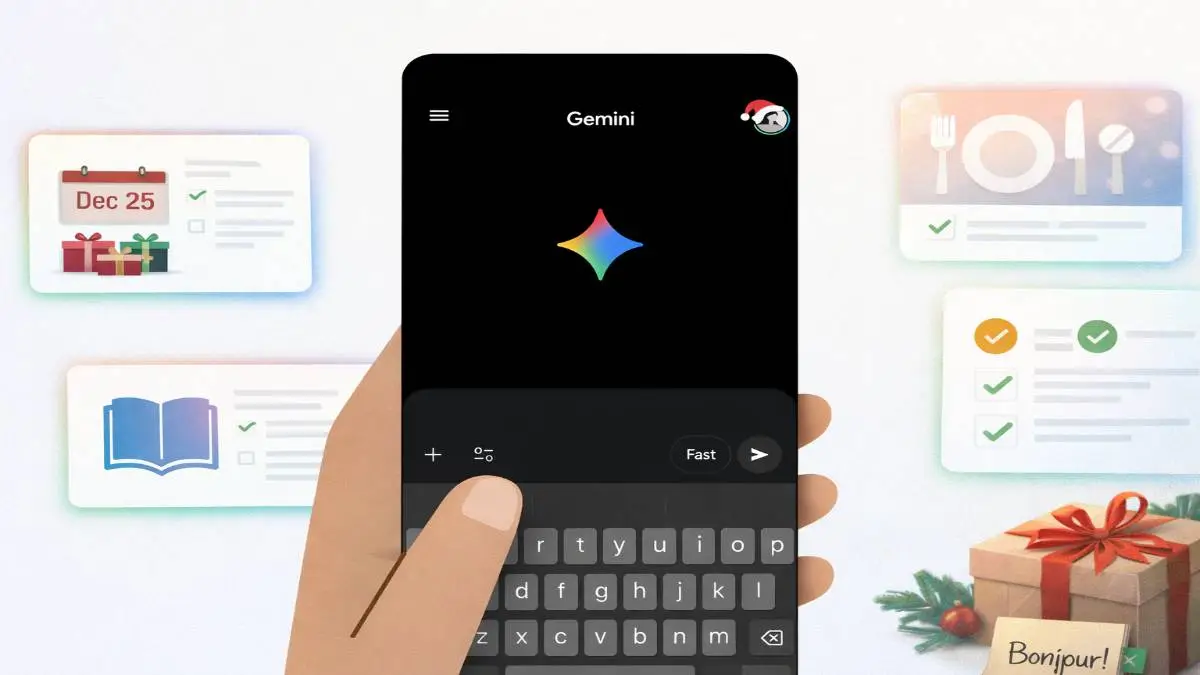 10 Gemini Prompt to help you keep your Christmas resolutions using AI planning and smart goal prompts