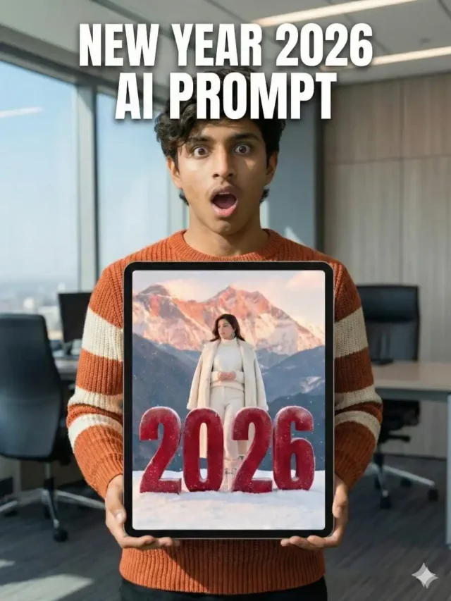 Try 7: New Year 2026 AI Photo Editing Prompts For Girls Copy-Paste