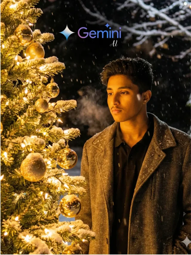 Viral 10: Christmas AI Photo Editing Prompts For Boy Copy-Paste Scipuz