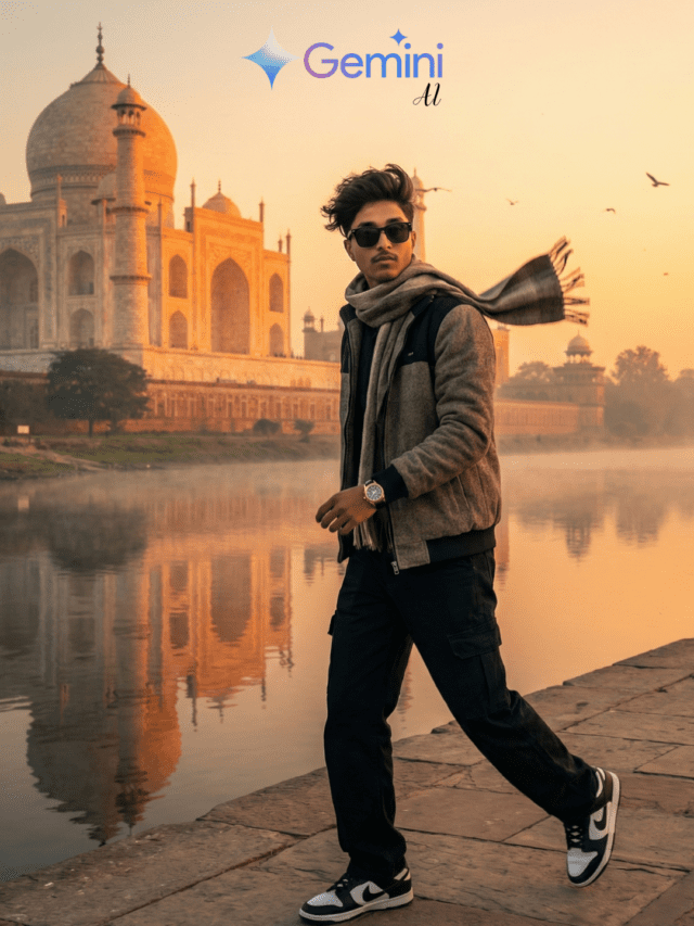 10 Viral Taj Mahal Gemini AI Photo Prompt For Boy