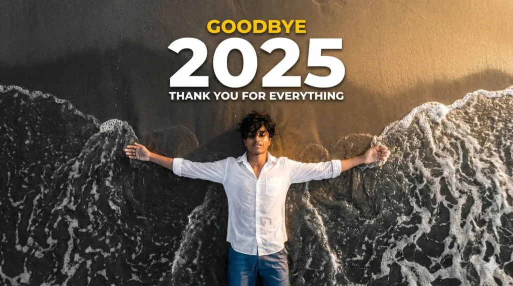 Google Gemini Good Bye 2025 AI Photo Editing Prompt