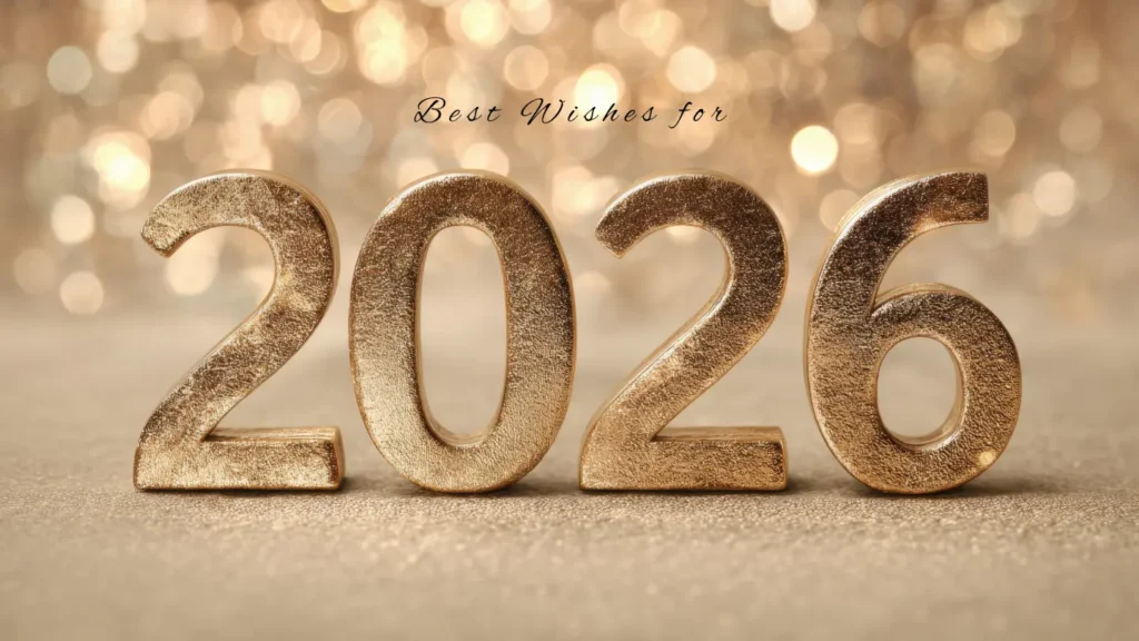 20 Best Happy New Year Wishes for 2026