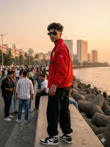 Viral Mumbai Marine Drive Photo Prompt 2026