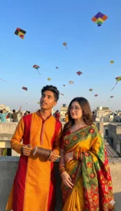 Trending Makar Sankranti Prompts for Couple