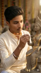 Saraswati Puja Prompt