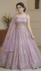 Aishwarya Rai style pink dream lehenga AI photo editing with ultra-realistic fabric and bridal look Latest ChatGPT Dream Lehenga AI Photo Editing Prompt
