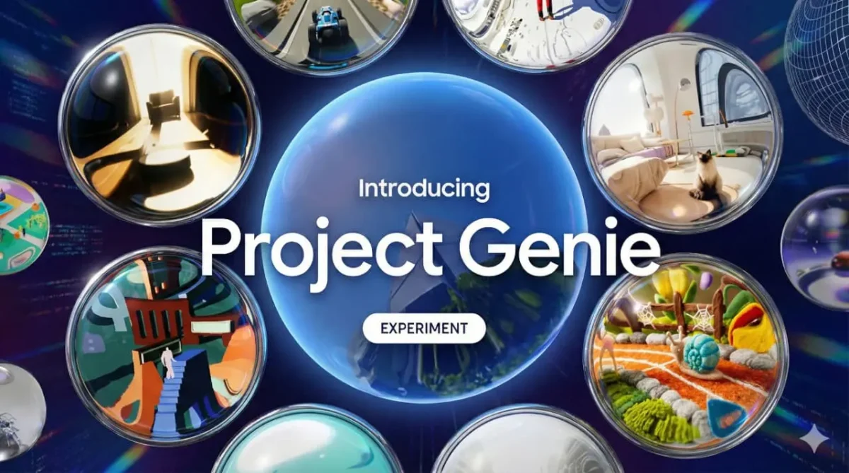 Project Genie: Google’s Experiment With Interactive AI Worlds