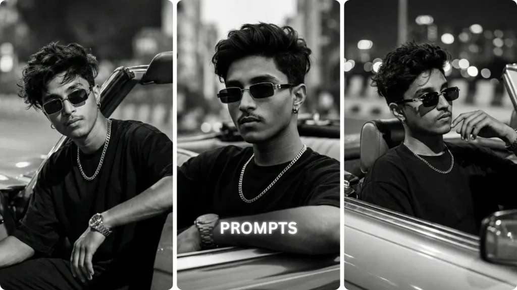 Gemini AI Black And White Photo Editing Prompt for Boys 2026: Create Aesthetic Portraits