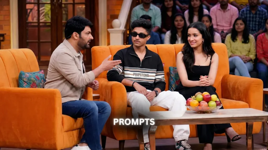 Kapil Sharma Show AI Photo Editing Prompt | Create Studio-Style Images Using Gemini AI (Copy-Paste)