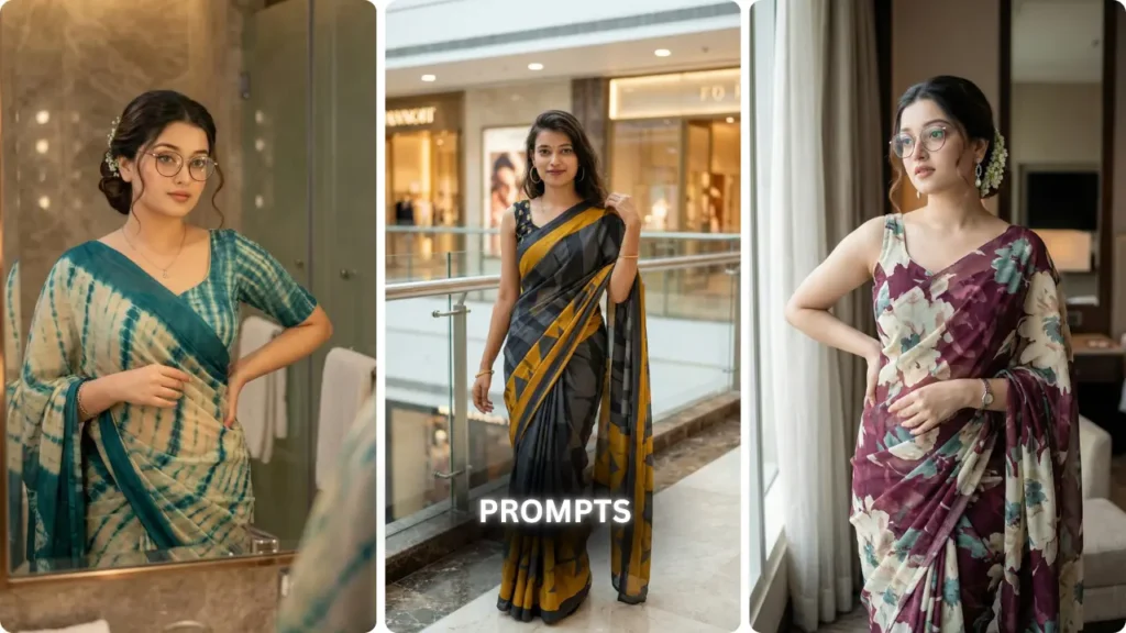 Latest Saree AI Photo Editing Prompt for Girls 2026 (Copy & Paste)