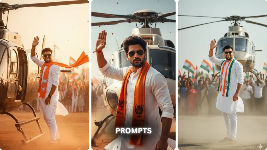 Maharashtra Election 2026: BJP, SHS, INC AI Photo Prompt (Copy Paste)