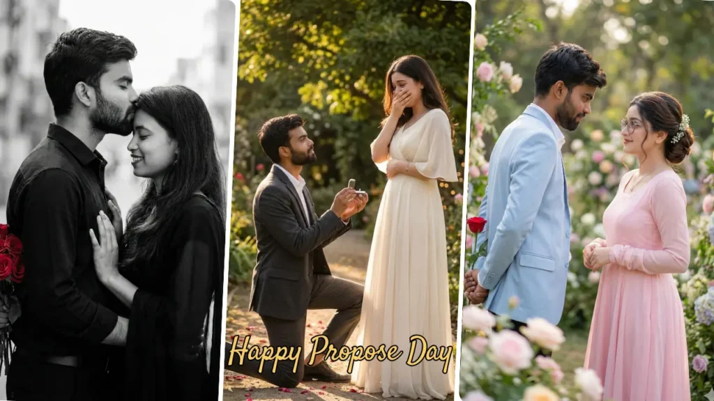 Google Gemini Propose Day AI Photo Prompt For Boys – Valentine Week Special