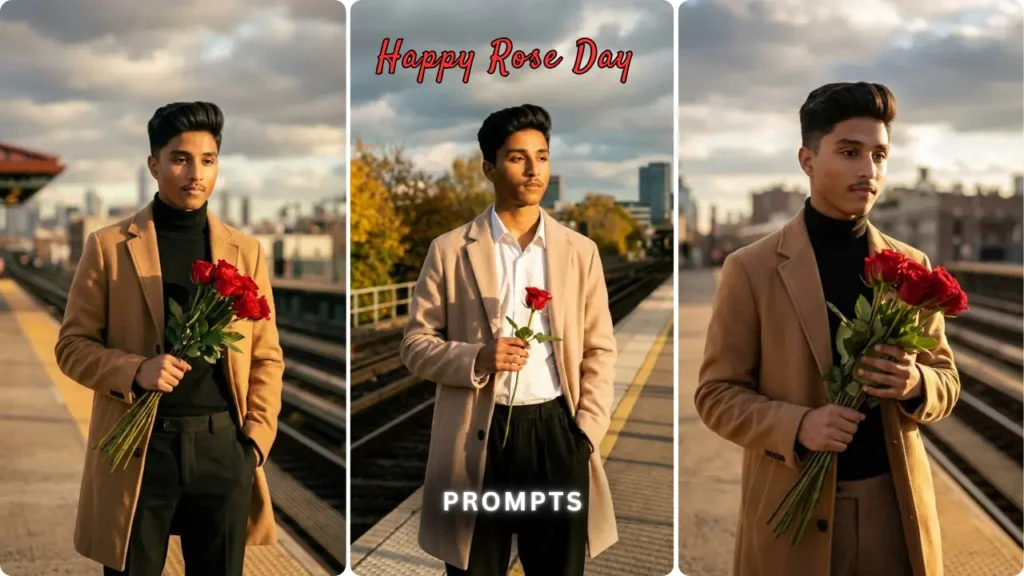 Rose Day AI Photo Editing Prompts For Boys: Complete Guide to Romantic AI Photo Editing