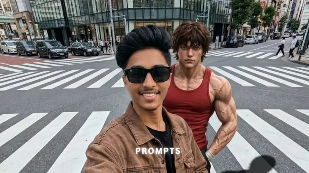 Baki Hanma AI Photo Editing Prompt for Boys 2026 | Ultra-Realistic Anime Style Portrait