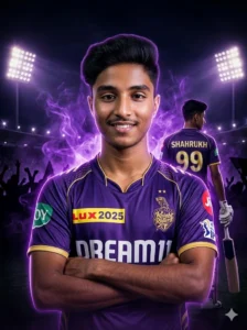 IPL jersey AI photo editing prompts 2026 KKR cricket poster style image using own photo