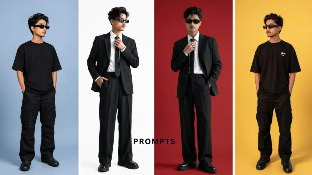 Professional Studio Style AI Photo Editing Prompts For Boys 2026