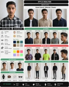 Body Colour Analysis Infographic: AI Photo Editing Prompt Guide 2026 (Best vs Worst Colours)