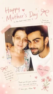 Happy Mother’s Day 2026 AI-generated mother and son portrait with aesthetic pink emotional design