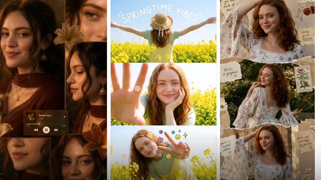 Top 3 Aesthetic Three Layer AI Photo Editing Prompts For Girl 2026