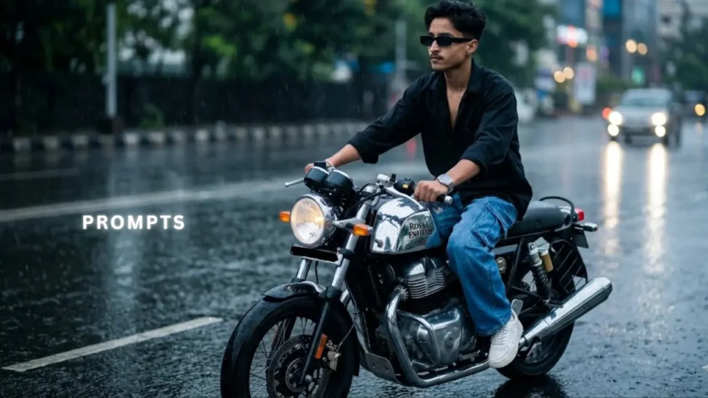 Royal Enfield GT650 2026: AI Photo Editing Prompts For Boys