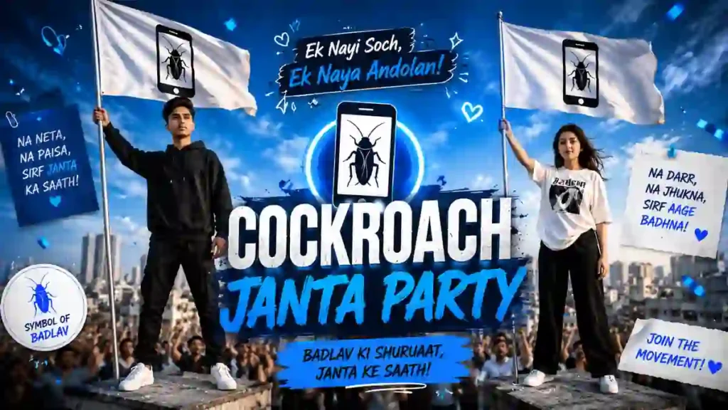 Cockroach Janta Party AI Photo Prompt: Join India’s Most Viral Gen Z Movement With This ChatGPT Edit