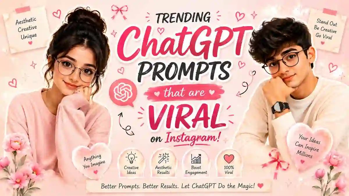 5 trending ChatGPT photo editing prompts for Instagram — Korean rose boy portrait, DSLR bokeh, outfit swap, phone swap, background swap results