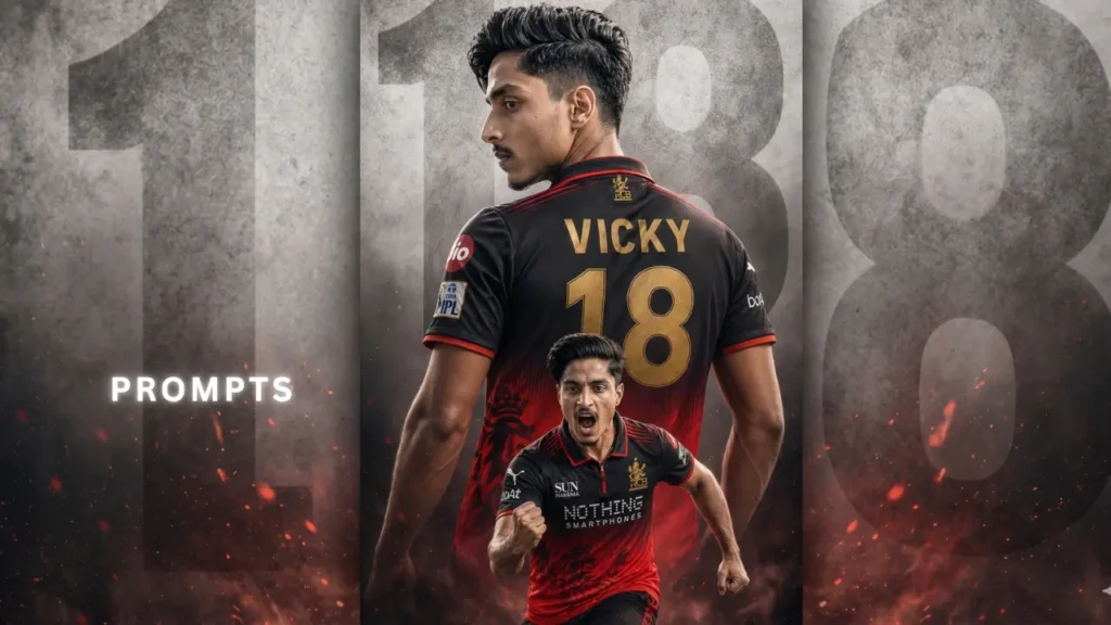 Top RCB Celebration AI Photo Editing Prompts For 2026