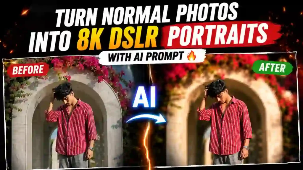 This ChatGPT DSLR Bokeh Prompt Transforms Any Boy’s Photo Into a Professional Portrait (Copy-Paste)