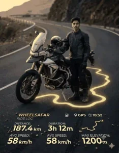biker portrait using this ChatGPT AI prompt.