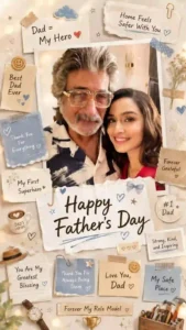Father's Day 2026 AI Photo Editing Prompt for Boys and Girls